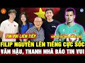 Download Lagu 💖VĂN HẬU, THANH NHÃ BÁO TIN VUI, NAM ĐỊNH SÁNG CỬA MUA CẦU THỦ HÀ LAN, NGUYỄN FILIP THỪA NHẬN SỐC
