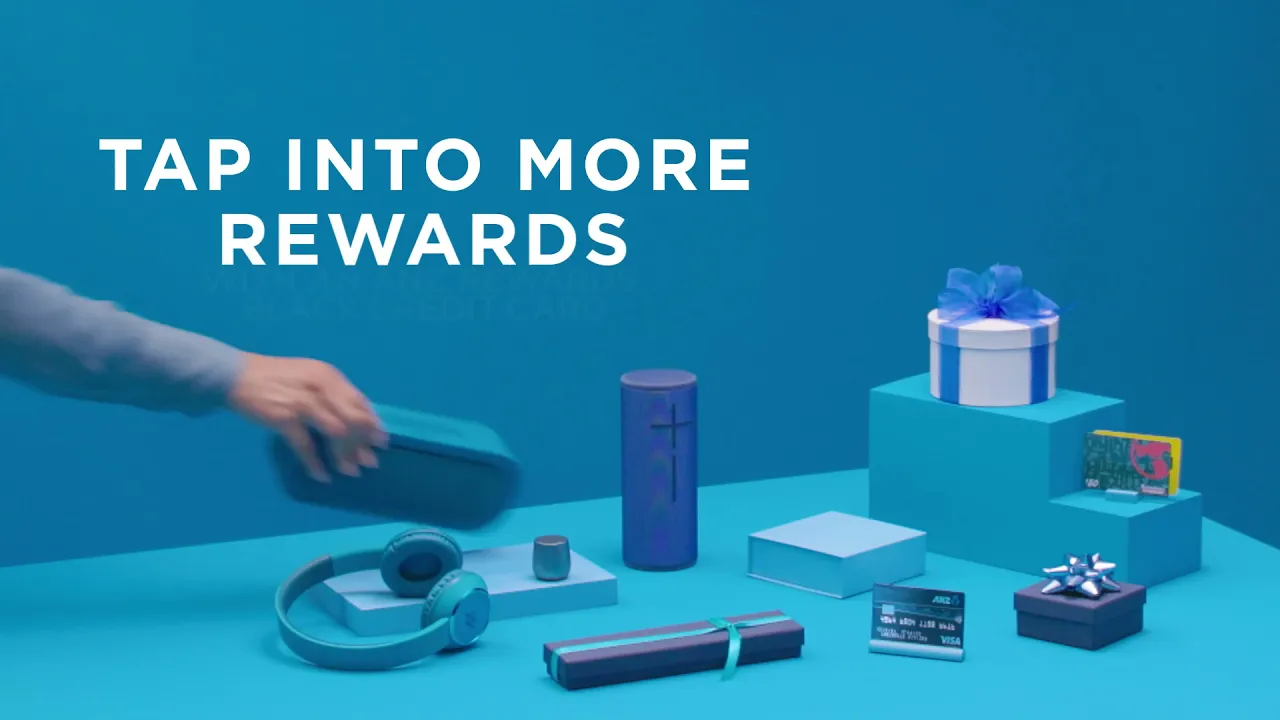 ANZ Credit Card Product demo ad video