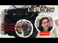 Marc Jacobs Small Messenger Preppy Nylon Full Bag Review