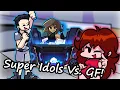 Download Lagu Friday Night Funkin Vs Super Idol, But it's Girlfriend Vs Super idol (FNF GF Vs Super Idol Gameplay)