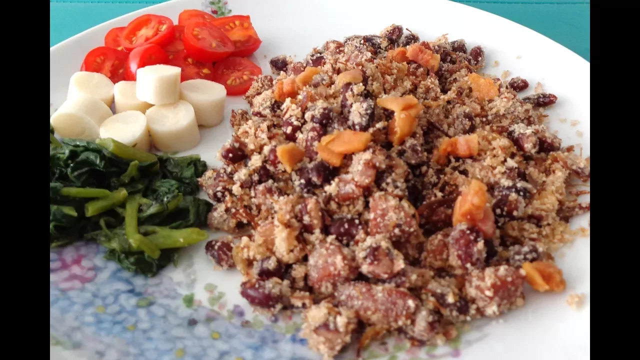 Aprenda como fazer um delicioso feijão fradinho de forma simples e rápida! Deixe seus comentários e . 