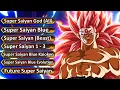 How To Unlock EVERY Super Saiyan Awoken Skill In Dragon Ball Xenoverse 2 Super Saiyan Blue AND MORE