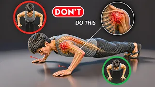 90% of People Do Push-ups WRONG