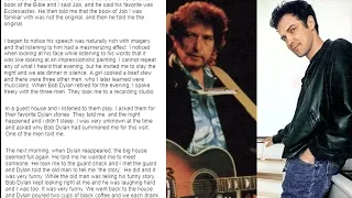 Norm Macdonald s Bob Dylan story from Twitter
