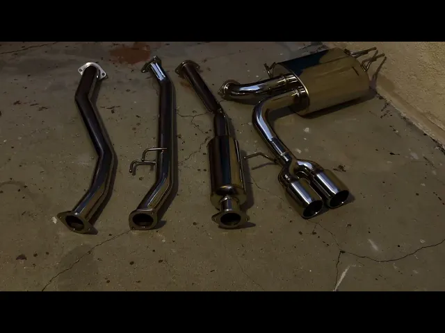 Sport Exhaust for 2019 - 2021 Honda Civic (2.0l) Sedan