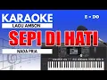 Download Lagu Karaoke - Sepi Di Hati // Erwin Yakob ( Nada Pria )