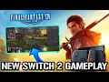 Final Fantasy XIV Online NEW Nintendo Switch 2 Gameplay Touchscreen Mouse Support More