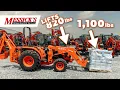 Will it lift Pushing the lift capacity of Kubota s L2502