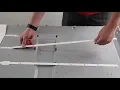Vizio 70 TV LED Strip Replacement Tutorial for Vizio Model E70-E3