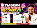 Instagram Disabled Account Recovery We Disabled Your Account Instagram Account Disabled 2026