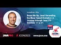 Beam Me Up Java Unraveling the Warp-Speed Evolution A Journey through Java Jonathan Vila EN