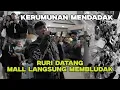 Download Lagu KERUMUNAN MENDADAK ‼️ RURI DATANG MALL LANGSUNG MEMBLUDAK