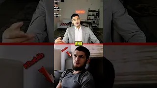 Khabib Found Out SNEAKO Fought Sean Strickland