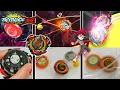 All Special Moves Of Dangerous Belial In Real Life - Beyblade Burst DB