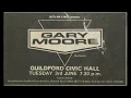 Gary Moore - Listen To Your Heartbeat (AMAZING !!!) - Guildford, England (3rd of June 1986)