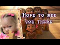 invitation baby moana