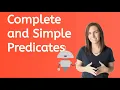 Complete and Simple Predicates