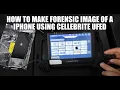 How to make forensic image of a iPhone using Cellebrite UFED