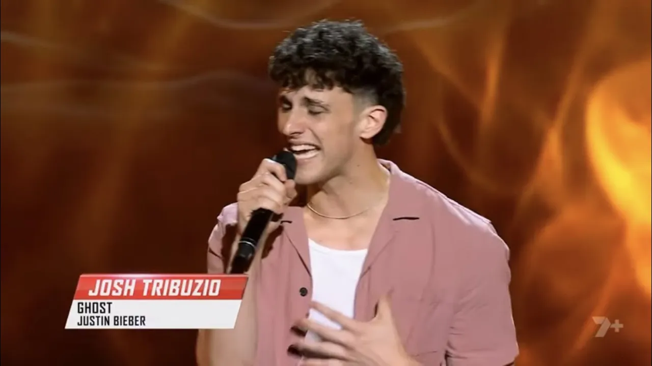 Josh Tribuzio - Ghost | The Voice Australia 12 | Blind Auditions Josh Tribuzio - Ghost | The Voice Australia 12 | Blind Auditions