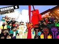 Monster School SEASON 5 FULL EPISODE DOOMS DAY THE MOVIE - Minecraft Animations