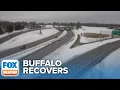 Buffalo Travel Ban Lifted City Begins Recovery From Devastating Blizzard