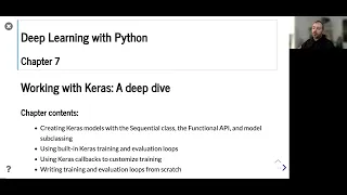 DL with Python Working with Keras A deep dive Chapter 7