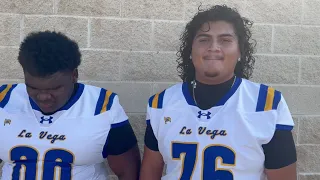 La Vega Pirates 2026 preseason interview with JJ Johnson Bam Bam Gonzalez