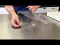 How to assemble a LOYAL Biscuit Box with full transparent lid