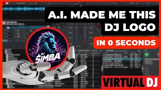 Download Adding A.I generated DJ LOGOS to VIRTUAL DJ (virtual dj 2023 tutorials) MP3