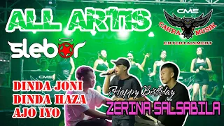 cakra musik terbaru 2024 live kawasan slebor all artis dinda joni dinda haza ajo iyo