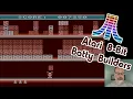 Atari 8-Bit Game Play Batty Builders