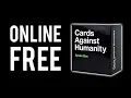 How To Play Cards Against Humanity Online For Free No Download