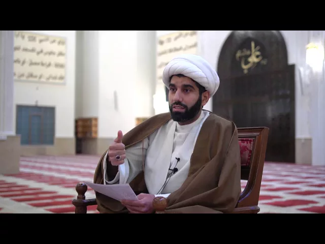 ⁣جهاد النفس 7 - باب وجوبه ( أهمية الجهاد الأكبر ) - سماحة الشيخ محمد آتش