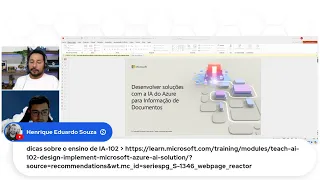 Treinamento para AI-102 - Dia 01