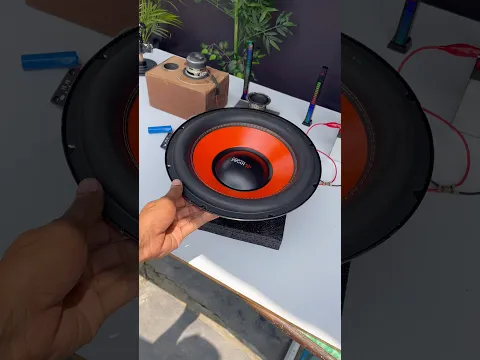 DJ banauga 🔉12Inch Subwoofer + TPA3118 Class-D Amplifier Testing 🔥