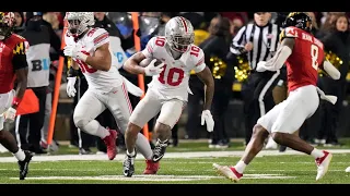Ohio State s Xavier Johnson on preparing for Michigan