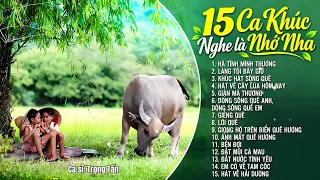 Tuyển Tập Nhạc Dân Ca Trữ Tình Răng Mà Thương Mà Nhớ - Hà Tĩnh Mình Thương, Khúc Hát Sông Quê