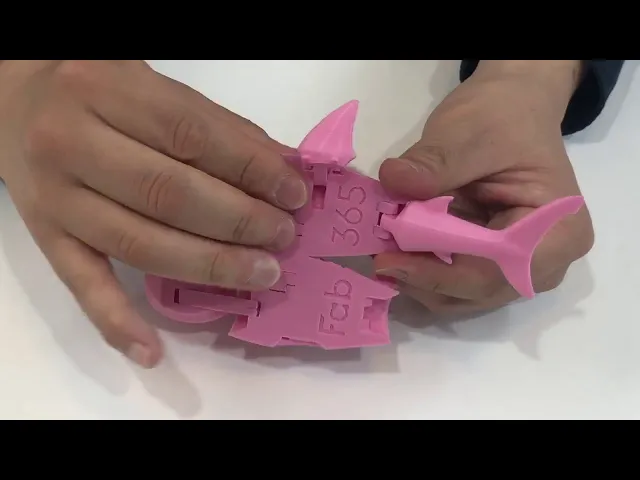 Foldable Shark - Flexi video thumbnail