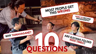 10 Questions You’ve Always Wanted to Ask Real Katana Swordsmiths