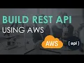 Building REST API Using AWS Server less API using API Gateway and AWS Lambda