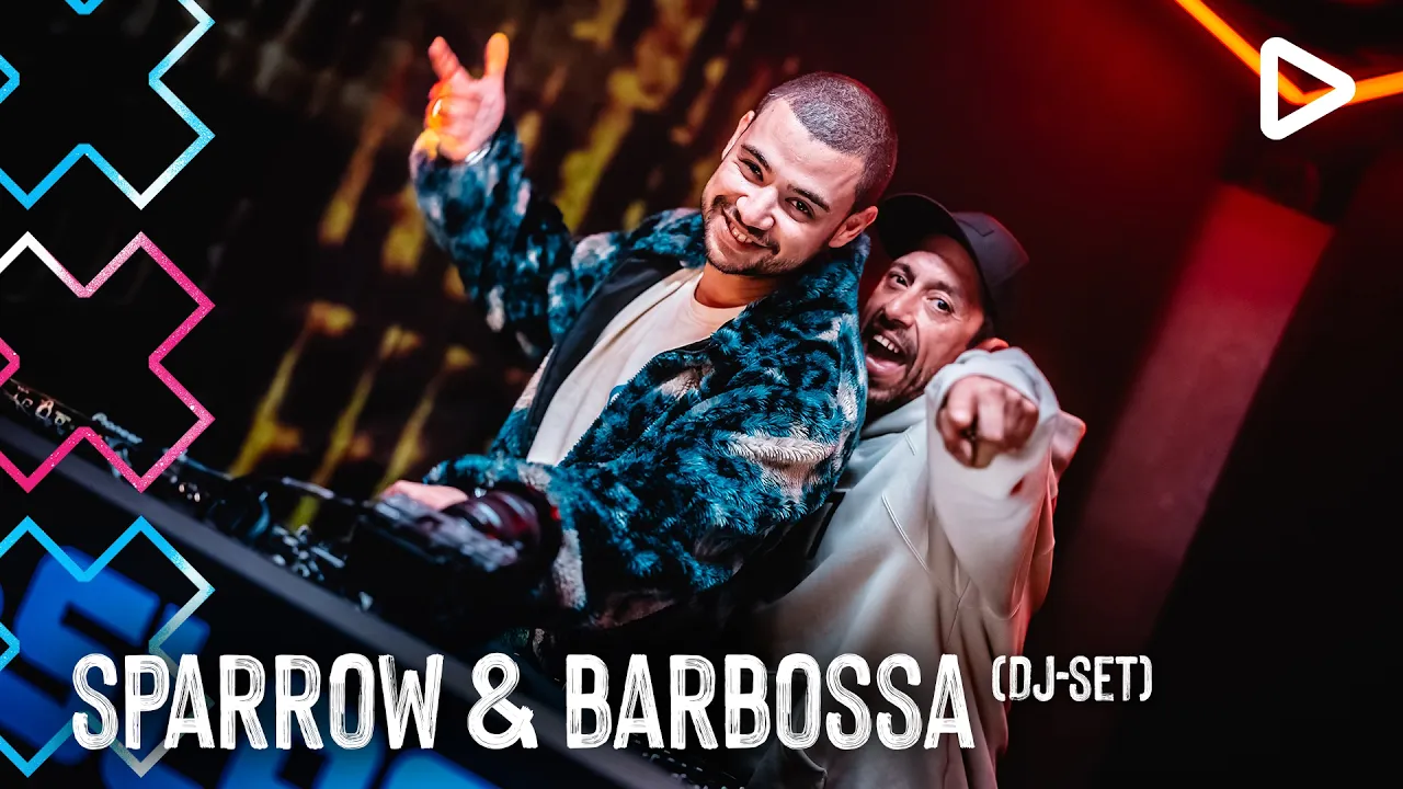 Sparrow & Barbossa - LIVE @ ADE 2024 (DJ-set) 🔥 | SLAM!