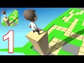 Stacky Dash - Gameplay Walkthrough Part 1 Levels 1-15 Android iOS
