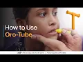 SpeechGears Oro-Tube Feeding Therapy Products Feeding Therapy Tools Chew Tubes Oral Motor Tool
