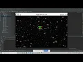Python Asteroid Game Demo