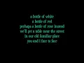 Billy Joel - Scenes From An Italian Restaurant Lyrics [on screen]