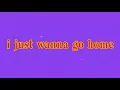 boy pablo & andrea - "i just wanna go home"