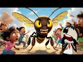 Download Lagu What if a Wasp Stings You? + more videos | #aumsum #kids #cartoon #science