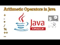 Java Programming Tutorial TAGALOG VERSION - Basic Arithmetic Operators in Java