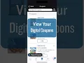 How to View Digital Coupons with the Food Lion App