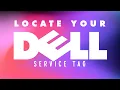 How to find your Service Tag on Dell Laptops - And lookup replacement parts for your Dell